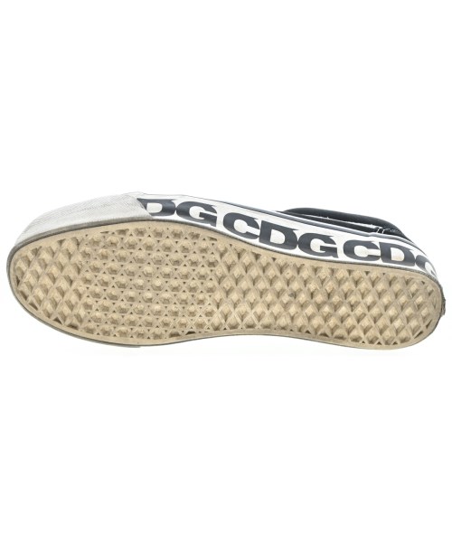 CDG（シーディージー）スニーカー 黒 サイズ:27.5cm メンズ/2200661272060