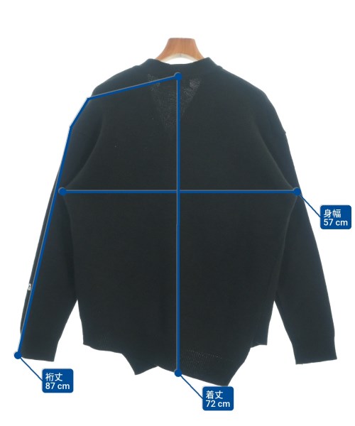 CDG（シーディージー）ニット・セーター 黒 サイズ:L メンズ/2200662731016