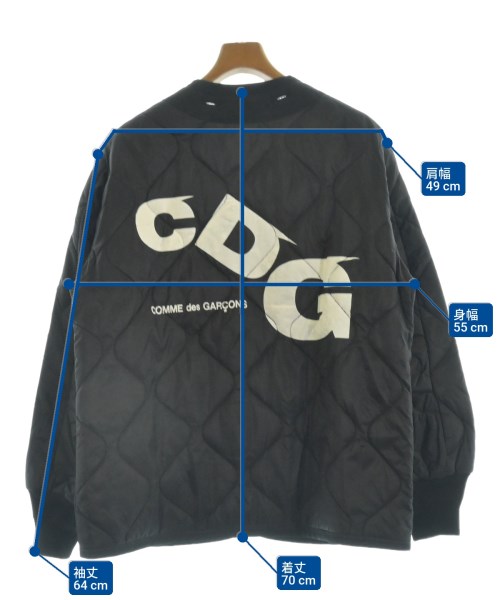 CDG（シーディージー）その他 黒 サイズ:M メンズ/2200662788034