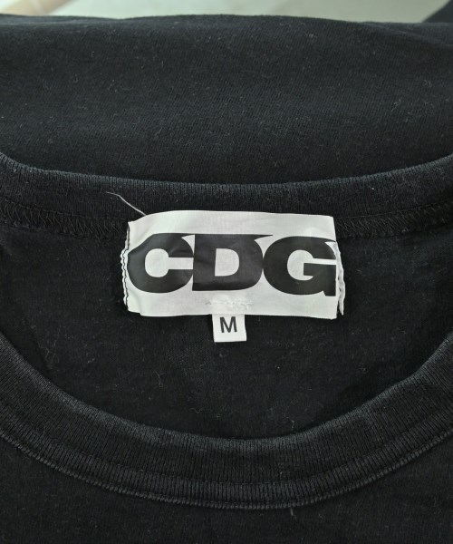 CDG（シーディージー）Tシャツ・カットソー 黒 サイズ:M メンズ/2200660984049