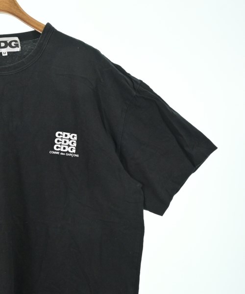 CDG（シーディージー）Tシャツ・カットソー 黒 サイズ:M メンズ/2200660984049