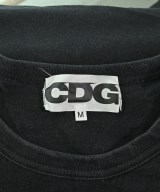 CDG（シーディージー）Tシャツ・カットソー 黒 サイズ:M メンズ/2200660984049