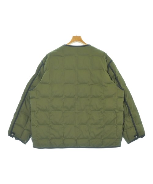 CDG（シーディージー）ダウンジャケット/ダウンベスト カーキ サイズ:L メンズ/2200663451012