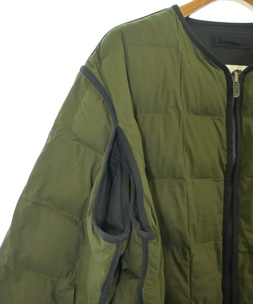 CDG（シーディージー）ダウンジャケット/ダウンベスト カーキ サイズ:L メンズ/2200663451012