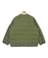 CDG（シーディージー）ダウンジャケット/ダウンベスト カーキ サイズ:L メンズ/2200663451012