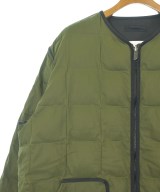 CDG（シーディージー）ダウンジャケット/ダウンベスト カーキ サイズ:L メンズ/2200663451012