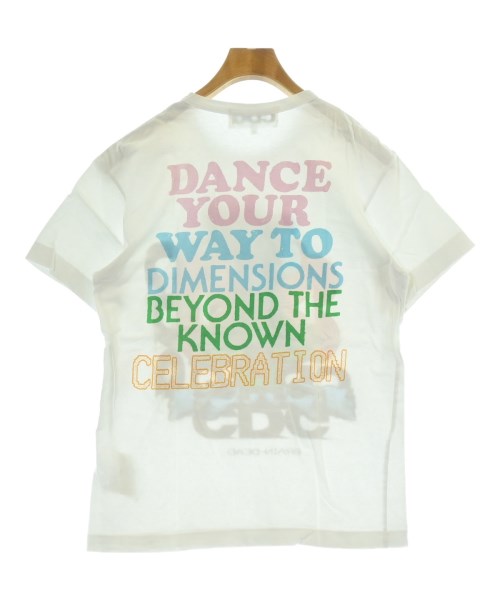 CDG（シーディージー）Tシャツ・カットソー 白 サイズ:M メンズ/2200660606101