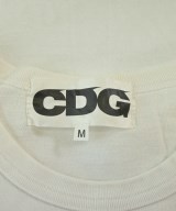 CDG（シーディージー）Tシャツ・カットソー 白 サイズ:M メンズ/2200660606101