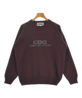 CDG（シーディージー）ニット・セーター 紫 サイズ:XXL メンズ/2200665116025