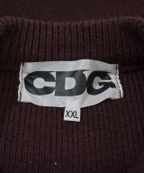 CDG（シーディージー）ニット・セーター 紫 サイズ:XXL メンズ/2200665116025