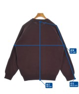 CDG（シーディージー）ニット・セーター 紫 サイズ:XXL メンズ/2200665116025