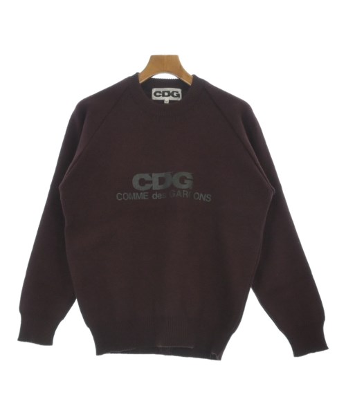 CDG(シーディージー)ニット・セーター 赤 サイズ:M/2200665620027