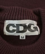 CDG（シーディージー）ニット・セーター 赤 サイズ:M メンズ/2200665620027