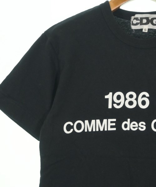 CDG（シーディージー）Tシャツ・カットソー 黒 サイズ:S レディース/2200665690013
