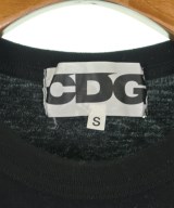CDG（シーディージー）Tシャツ・カットソー 黒 サイズ:S レディース/2200665690013