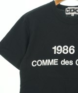 CDG（シーディージー）Tシャツ・カットソー 黒 サイズ:S レディース/2200665690013
