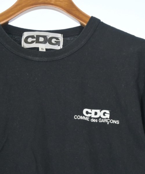 CDG（シーディージー）Tシャツ・カットソー 黒 サイズ:S レディース/2200665690020
