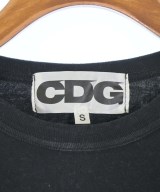 CDG（シーディージー）Tシャツ・カットソー 黒 サイズ:S レディース/2200665690020