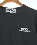 CDG（シーディージー）Tシャツ・カットソー 黒 サイズ:S レディース/2200665690020