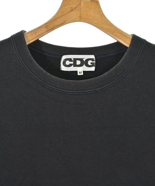 CDG（シーディージー）スウェット 黒 サイズ:M メンズ/2200665924484
