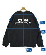 CDG（シーディージー）スウェット 黒 サイズ:M メンズ/2200665924484