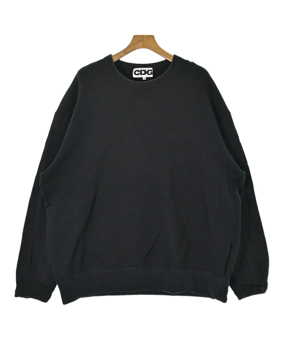 CDG（シーディージー）スウェット 黒 サイズ:M メンズ/2200665924484
