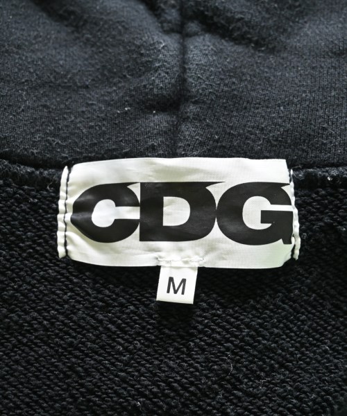 CDG（シーディージー）パーカー 黒 サイズ:M メンズ/2200665924491