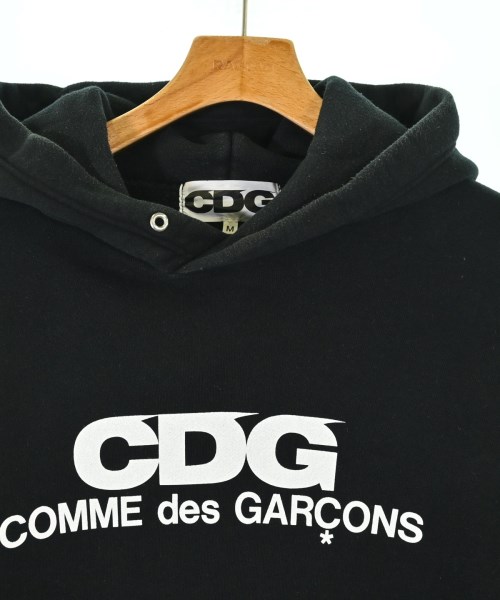 CDG（シーディージー）パーカー 黒 サイズ:M メンズ/2200665924491