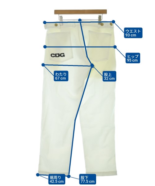 CDG（シーディージー）その他 白 サイズ:XL メンズ/2200665924507