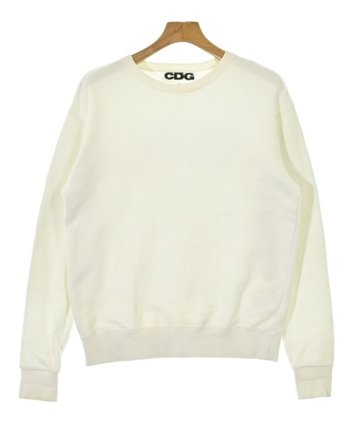 CDG(シーディージー)スウェット 白 サイズ:M/2200666097040