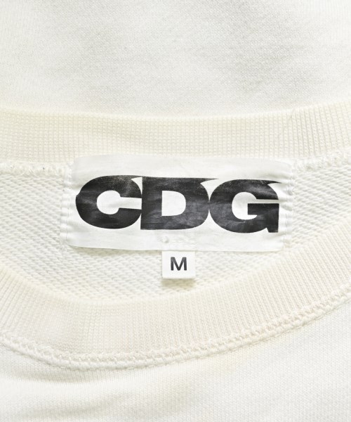 CDG（シーディージー）スウェット 白 サイズ:M メンズ/2200666097040