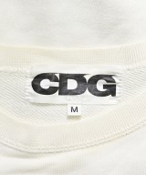 CDG（シーディージー）スウェット 白 サイズ:M メンズ/2200666097040