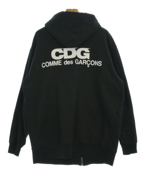 CDG（シーディージー）パーカー 黒 サイズ:XXL メンズ/2200666130013