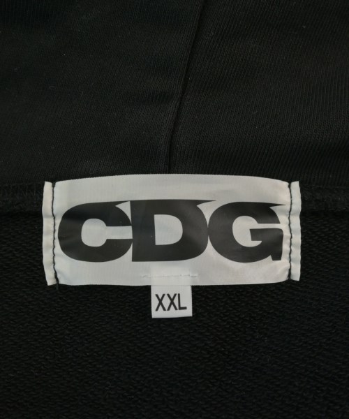 CDG（シーディージー）パーカー 黒 サイズ:XXL メンズ/2200666130013