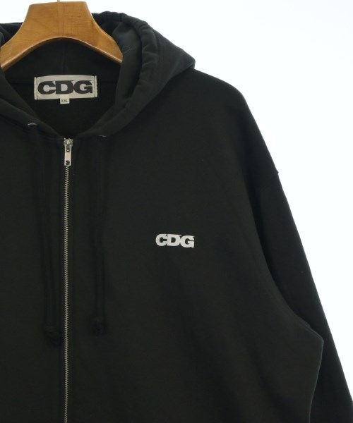 CDG（シーディージー）パーカー 黒 サイズ:XXL メンズ/2200666130013