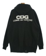 CDG（シーディージー）パーカー 黒 サイズ:XXL メンズ/2200666130013