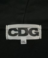 CDG（シーディージー）パーカー 黒 サイズ:XXL メンズ/2200666130013