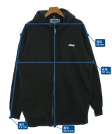 CDG（シーディージー）パーカー 黒 サイズ:XXL メンズ/2200666130013