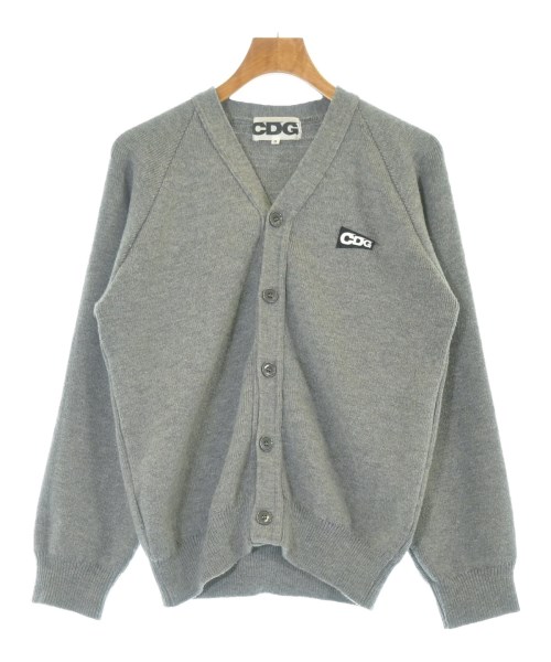 CDG(シーディージー)カーディガン グレー サイズ:S/2200666302250