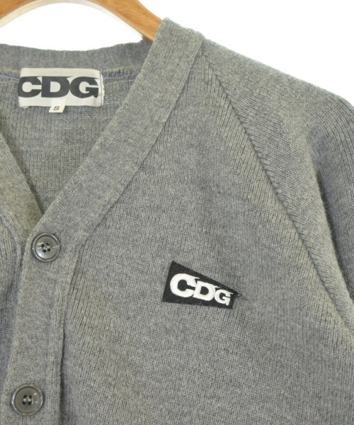 CDG（シーディージー）カーディガン グレー サイズ:S メンズ/2200666302250