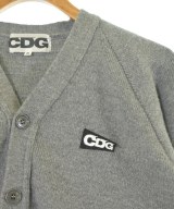 CDG（シーディージー）カーディガン グレー サイズ:S メンズ/2200666302250