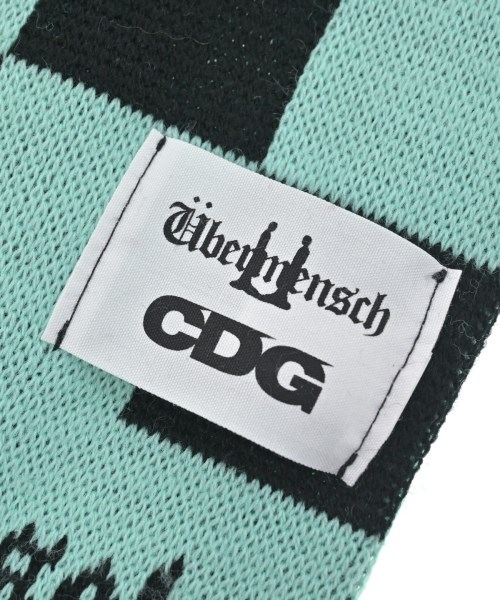 CDG（シーディージー）マフラー 緑 サイズ:- メンズ/2200667291027