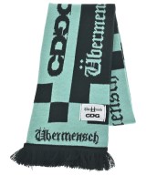 CDG（シーディージー）マフラー 緑 サイズ:- メンズ/2200667291027