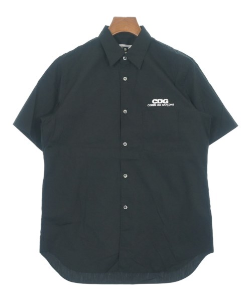 CDG(シーディージー)カジュアルシャツ 黒 サイズ:M/2200663348046
