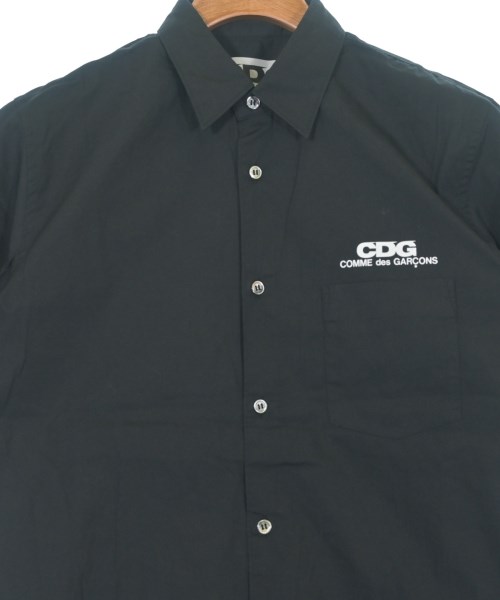 CDG（シーディージー）カジュアルシャツ 黒 サイズ:M メンズ/2200663348046