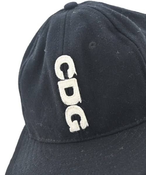 CDG（シーディージー）キャップ 黒 サイズ:- メンズ/2200663348237