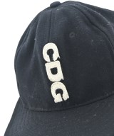 CDG（シーディージー）キャップ 黒 サイズ:- メンズ/2200663348237