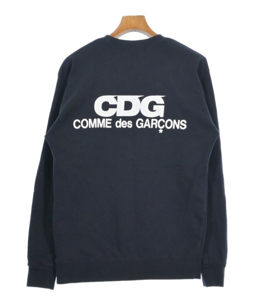 CDG（シーディージー）スウェット 紺 サイズ:XL メンズ/2200665450020