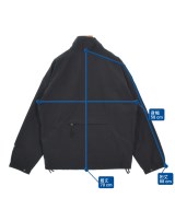 CDG（シーディージー）ブルゾン 黒 サイズ:XS メンズ/2200667919037