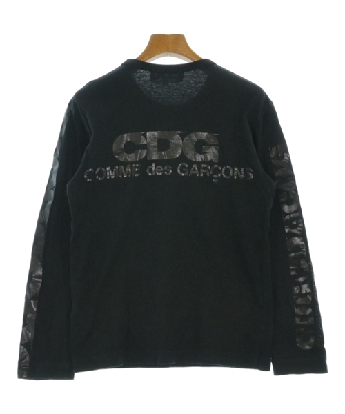 CDG（シーディージー）Tシャツ・カットソー 黒 サイズ:S レディース/2200667607064